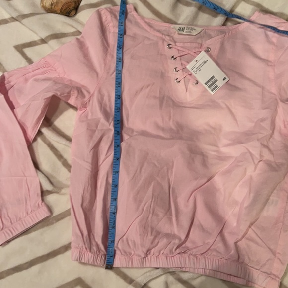 H&M Pink Spring top - Picture 7 of 7